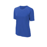 Sport-Tek LST470 Women's Short Sleeve Rashguard T-Shirt