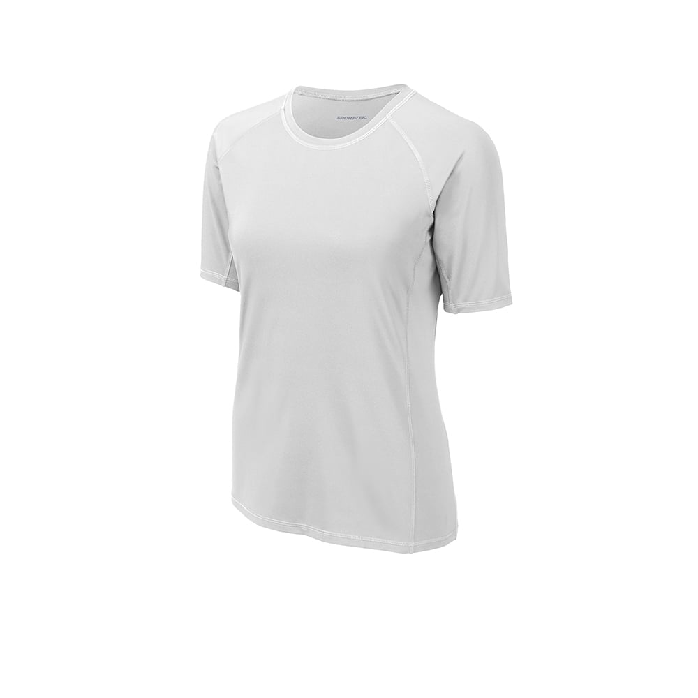 Sport-Tek LST470 Women's Short Sleeve Rashguard T-Shirt