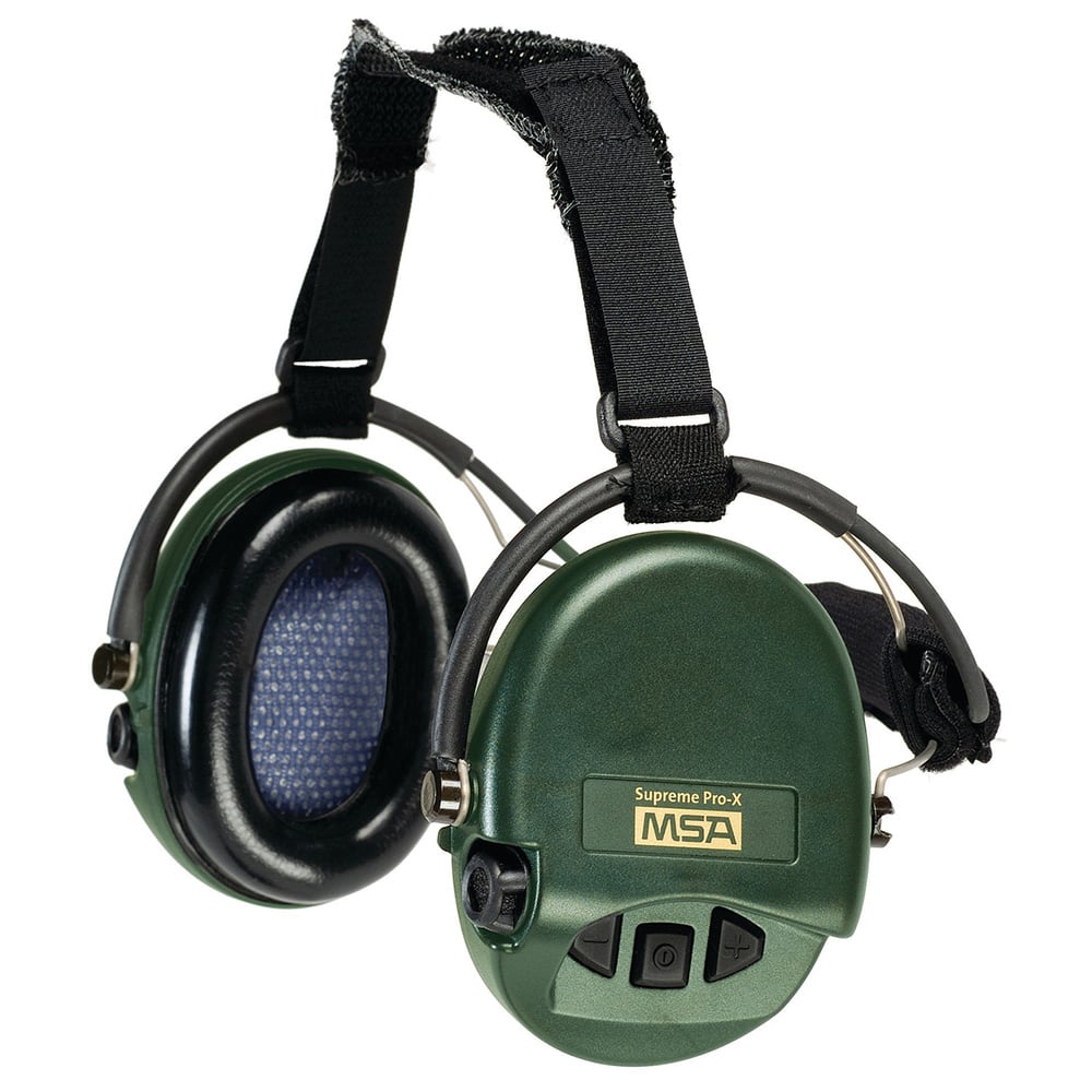 MSA Supreme® Pro-X Camo Neckband Earmuff with Foam Sealing Rings