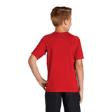 Sport-Tek YST470 Youth Raglan Sleeves Rashguard T-Shirt