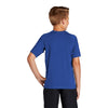 Sport-Tek YST470 Youth Raglan Sleeves Rashguard T-Shirt