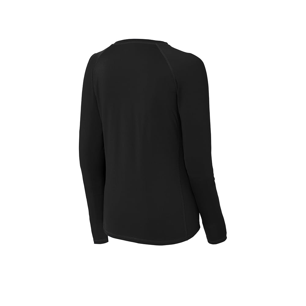 Sport-Tek LST470LS Women's Long Sleeve Rashguard T-Shirt