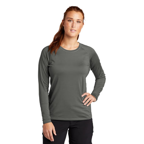 Sport-Tek LST470LS Women's Long Sleeve Rashguard T-Shirt