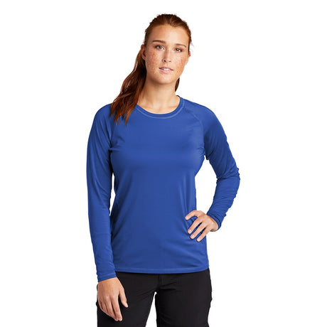 Sport-Tek LST470LS Women's Long Sleeve Rashguard T-Shirt