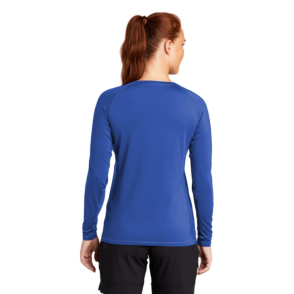 Sport-Tek LST470LS Women's Long Sleeve Rashguard T-Shirt