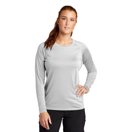 Sport-Tek LST470LS Women's Long Sleeve Rashguard T-Shirt