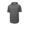 Sport-Tek ST404 PosiCharge Tri-Blend Short Sleeve Raglan Hoodie