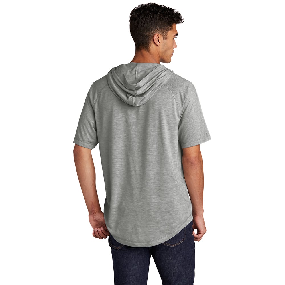 Sport-Tek ST404 PosiCharge Tri-Blend Short Sleeve Raglan Hoodie