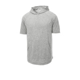 Sport-Tek ST404 PosiCharge Tri-Blend Short Sleeve Raglan Hoodie