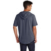 Sport-Tek ST404 PosiCharge Tri-Blend Short Sleeve Raglan Hoodie