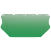 MSA V-Gard® Contoured AF Polycarbonate Visor with Green Tint