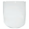 MSA 10115844 V-Gard® Polycarbonate AF Molded Visor, Extra Thick