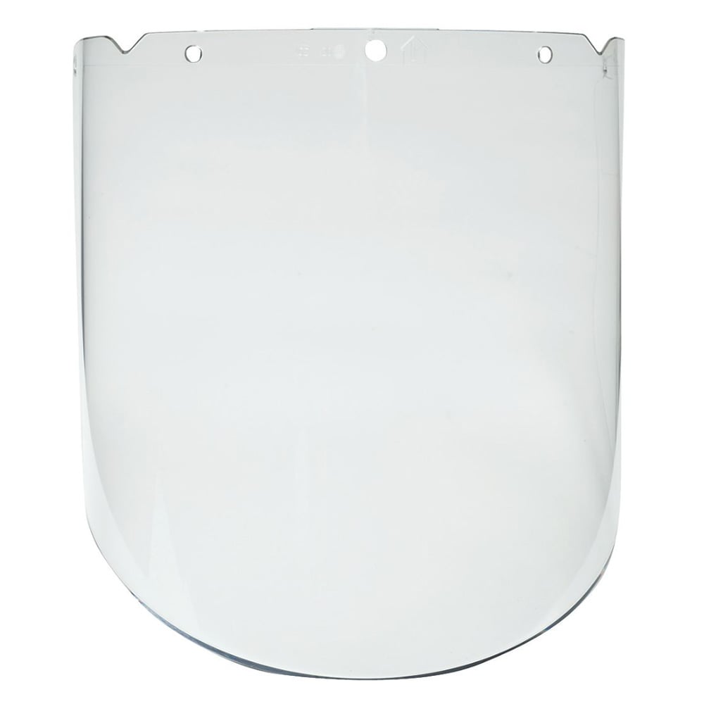 MSA 10115844 V-Gard® Polycarbonate AF Molded Visor, Extra Thick