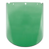 MSA-10115845 V-Gard® AF Green-Tinted Molded Visor, Extra Thick