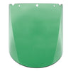 MSA 10115854 V-Gard® Anti-Fog Molded Visor with Green Tint