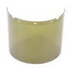 MSA-10115859 V-Gard® Polycarbonate Shade 3 IR Welding Visor, 1 bag (5 pieces)
