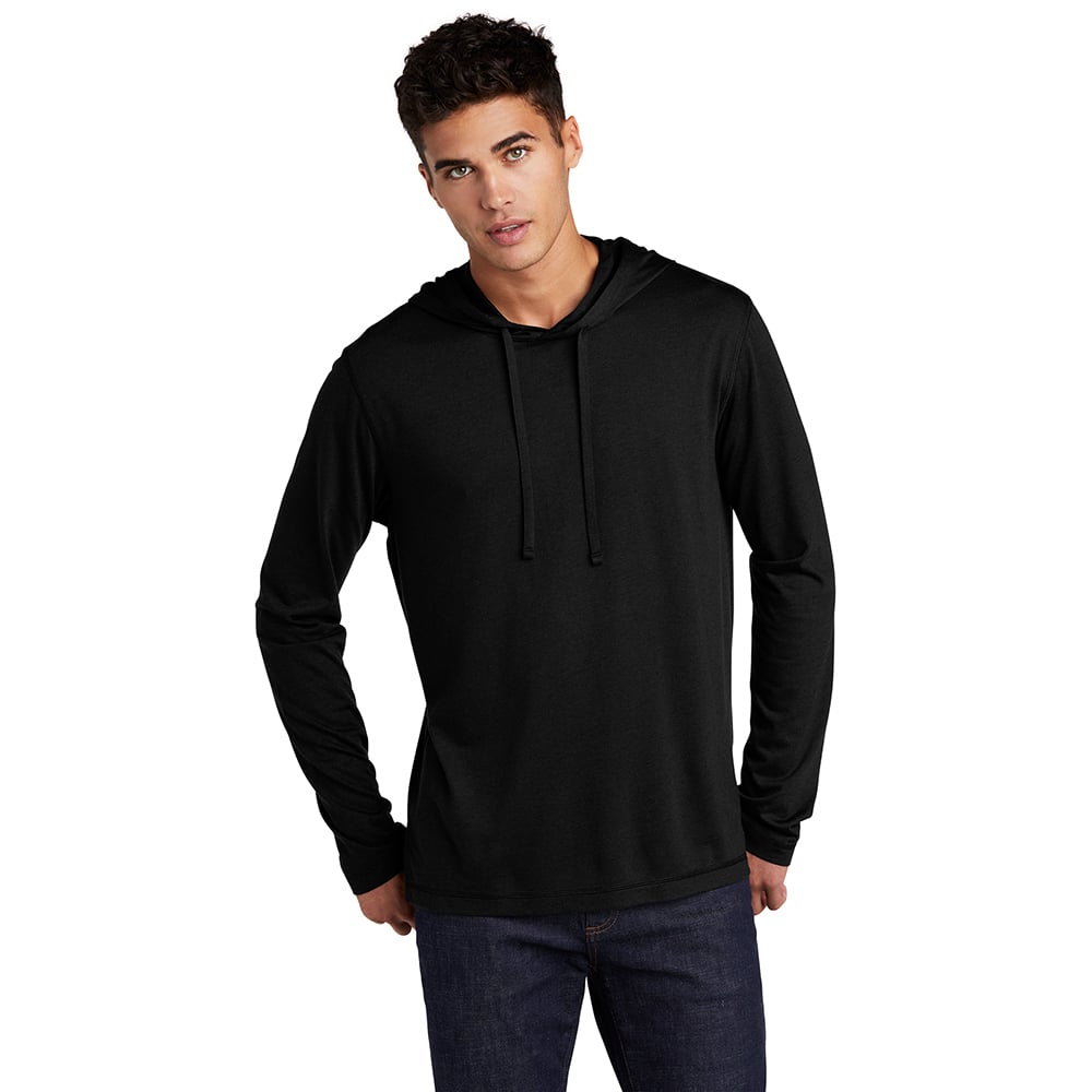 Sport-Tek ST406 PosiCharge Tri-Blend Long Sleeve Hooded Shirt