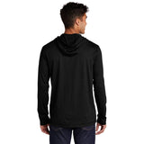 Sport-Tek ST406 PosiCharge Tri-Blend Long Sleeve Hooded Shirt