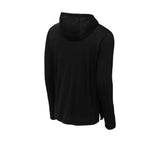 Sport-Tek ST406 PosiCharge Tri-Blend Long Sleeve Hooded Shirt