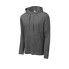 Sport-Tek ST406 PosiCharge Tri-Blend Long Sleeve Hooded Shirt