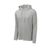 Sport-Tek ST406 PosiCharge Tri-Blend Long Sleeve Hooded Shirt