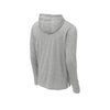 Sport-Tek ST406 PosiCharge Tri-Blend Long Sleeve Hooded Shirt