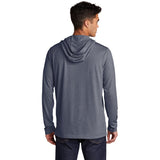 Sport-Tek ST406 PosiCharge Tri-Blend Long Sleeve Hooded Shirt