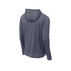 Sport-Tek ST406 PosiCharge Tri-Blend Long Sleeve Hooded Shirt