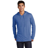 Sport-Tek ST406 PosiCharge Tri-Blend Long Sleeve Hooded Shirt