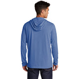 Sport-Tek ST406 PosiCharge Tri-Blend Long Sleeve Hooded Shirt