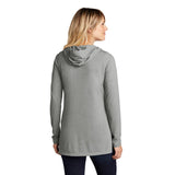 Sport-Tek LST406 PosiCharge Women's Tri-Blend Cowl Neck Hooded Shirt