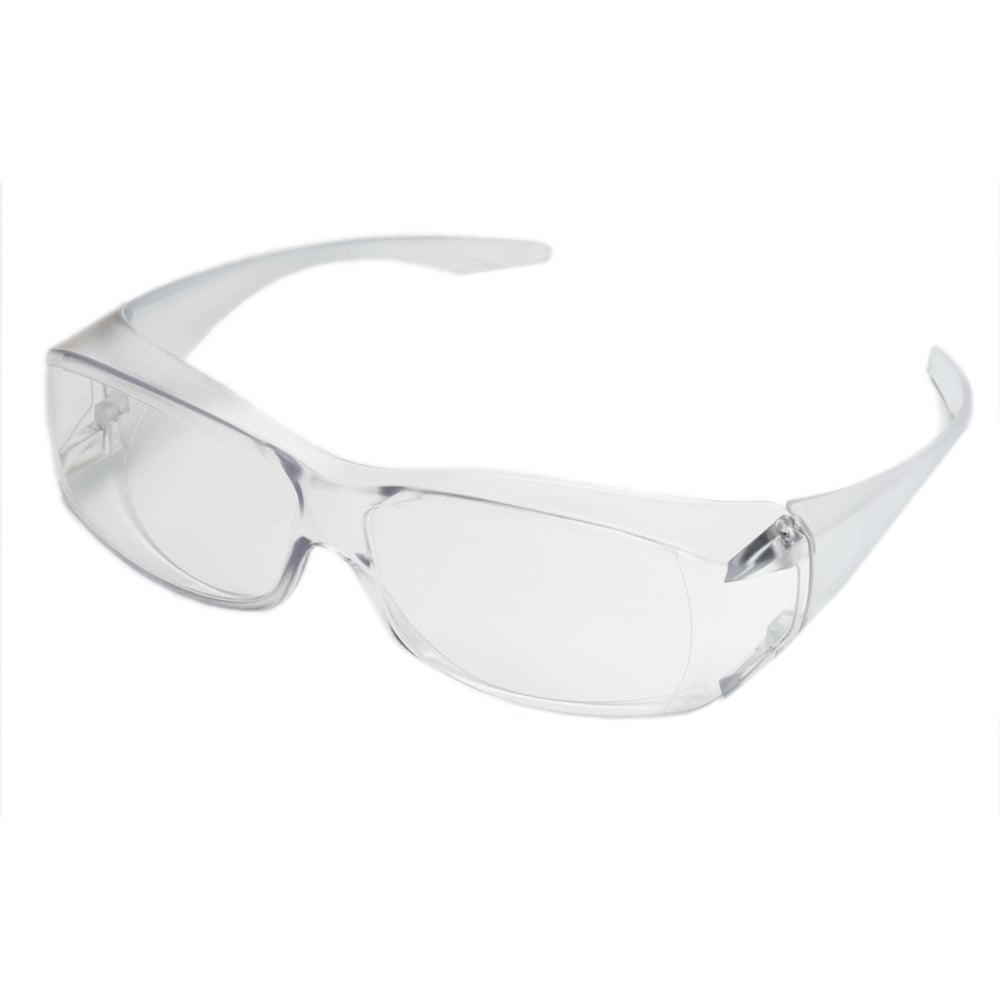 MSA Sightgard® 10118475 OvrG™ II Safety Glasses, Over-the-Glasses Use, Clear, 1 dozen (12 pairs)