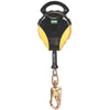 MSA Workman® 30' SRL Galvanized Cable + Steel Swivel Snaphook 36CS