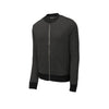 Sport-Tek ST274 French Terry Bomber Jacket with Front Pockets