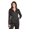 Sport-Tek LST94 Women's Tricot Track Jacket with Pieced Stripes