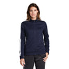 Sport-Tek LST94 Women's Tricot Track Jacket with Pieced Stripes