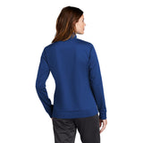 Sport-Tek LST94 Women's Tricot Track Jacket with Pieced Stripes