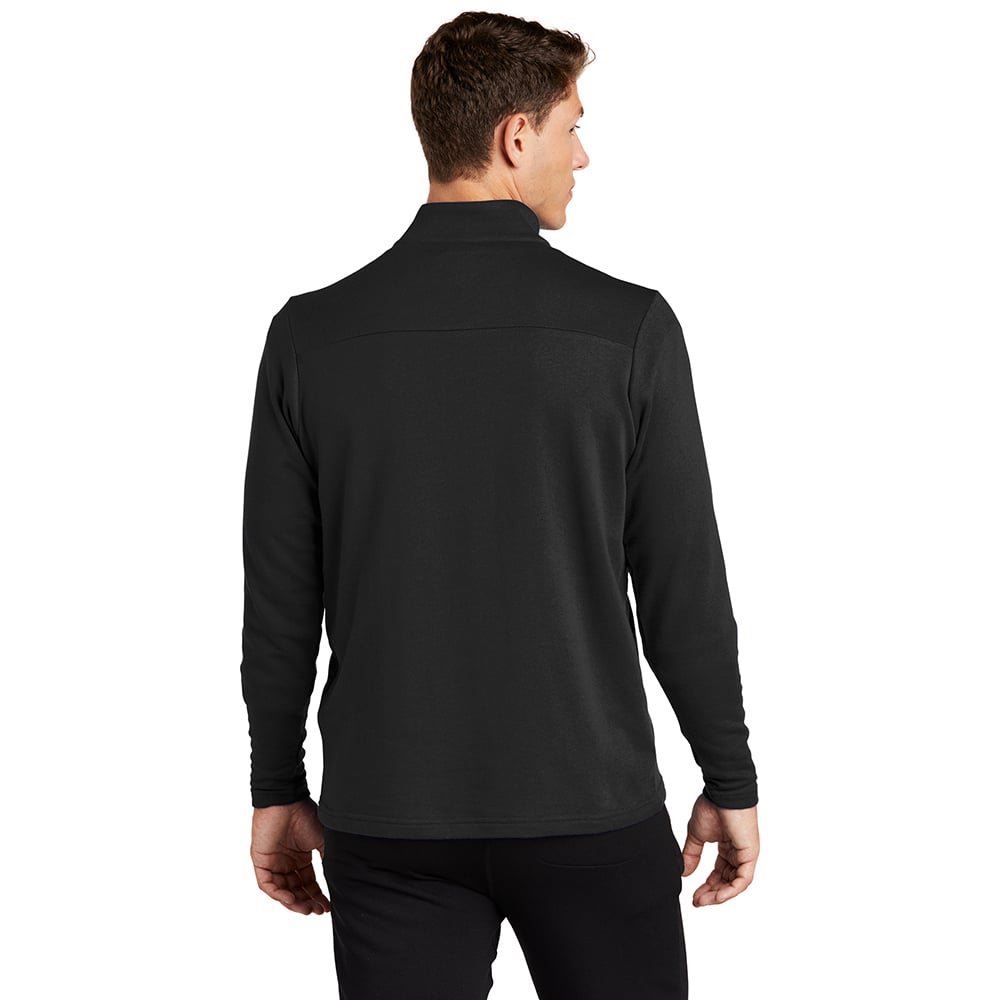 Sport-Tek ST273 French Terry Quarter-Zip Raglan Pullover