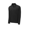 Sport-Tek ST273 French Terry Quarter-Zip Raglan Pullover