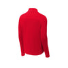 Sport-Tek ST273 French Terry Quarter-Zip Raglan Pullover