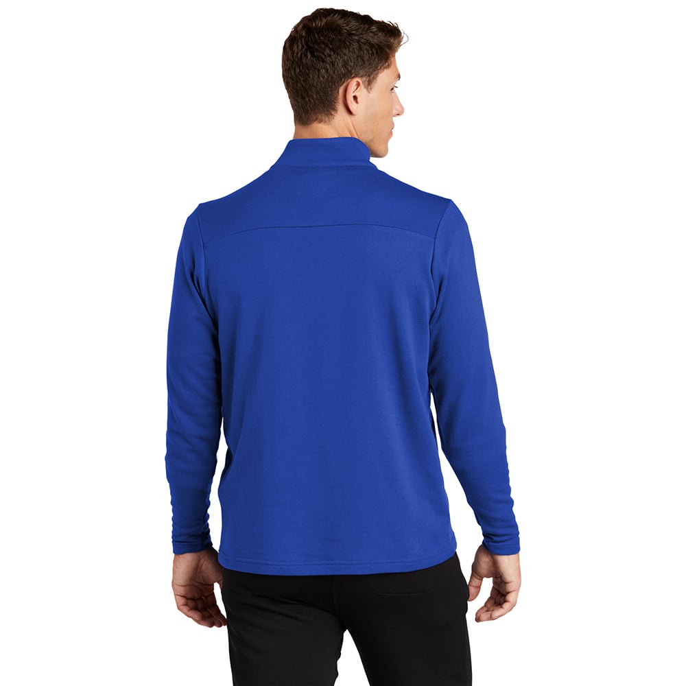 Sport-Tek ST273 French Terry Quarter-Zip Raglan Pullover