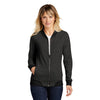 Sport-Tek LST274 Women's French Terry Bomber Jacket with Front Pockets