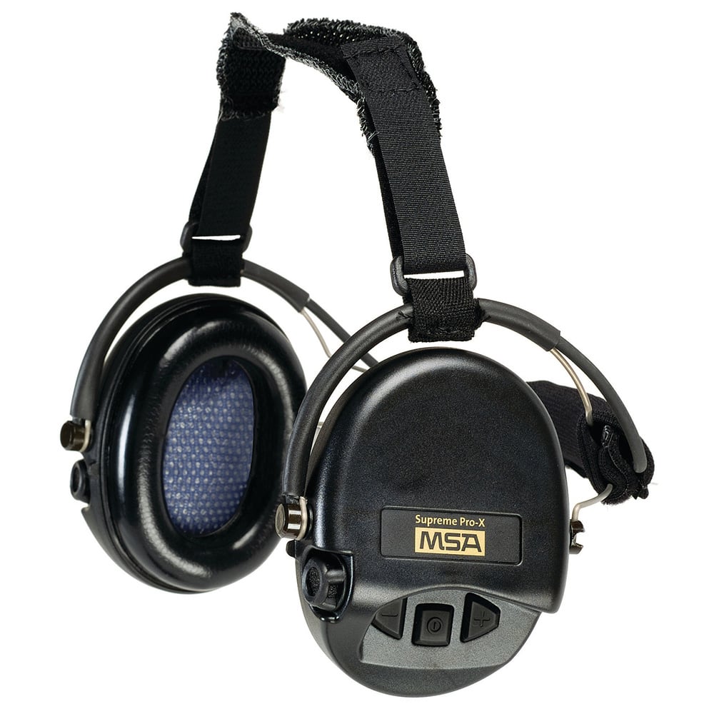 MSA Supreme® Pro-X Camo Neckband Earmuff with Silicone Sealing Rings