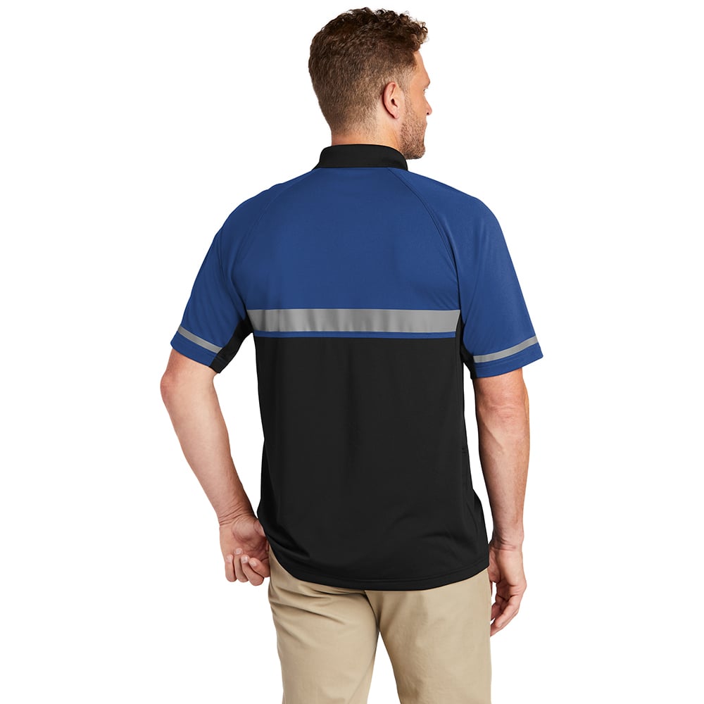 CornerStone CS423 Snag-Proof Enhanced Visibility Polo