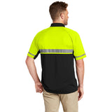 CornerStone CS423 Snag-Proof Enhanced Visibility Polo