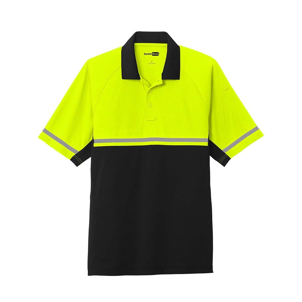 CornerStone CS423 Snag-Proof Enhanced Visibility Polo