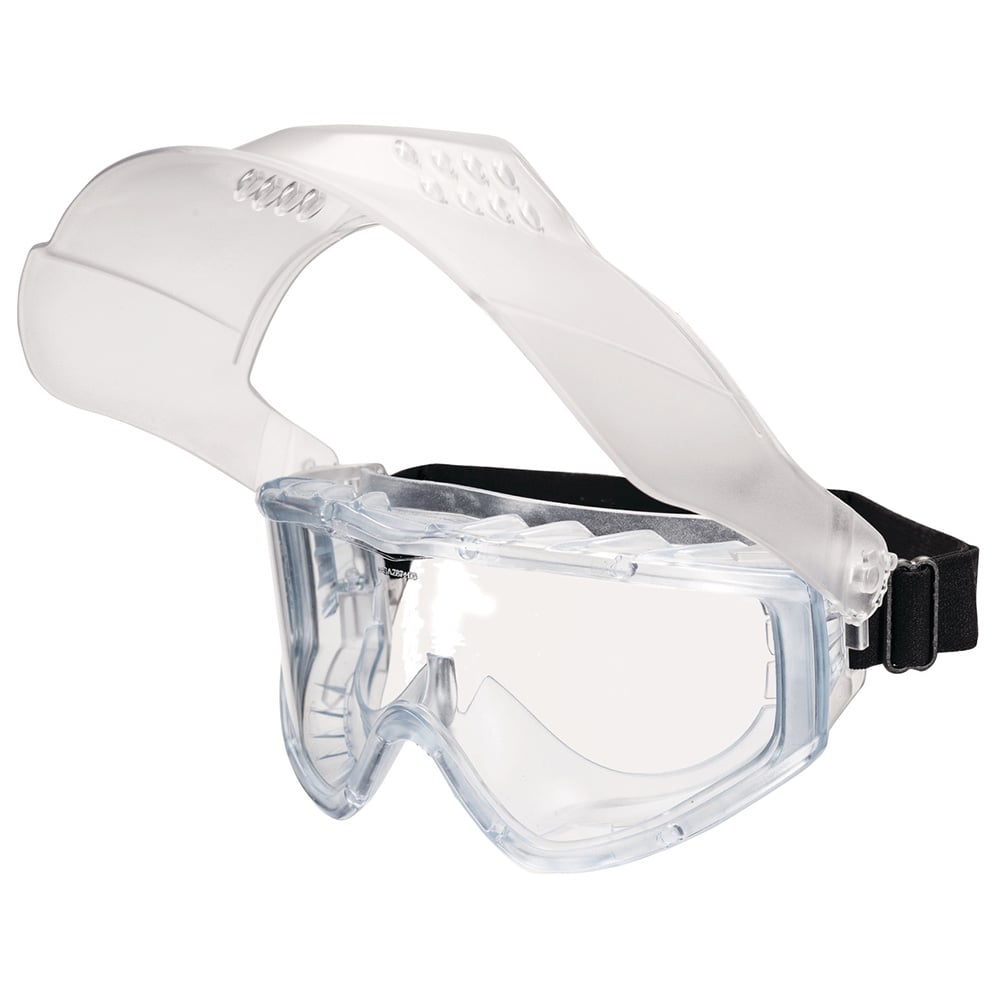 MSA Sightgard Vertoggle™ 10150069 Safety Goggles, Clear, 1 pair