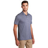 Port Authority K646 Gingham Performance Polo Shirt