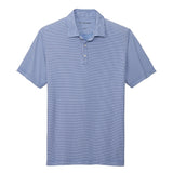 Port Authority K646 Gingham Performance Polo Shirt