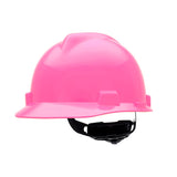 MSA V-Gard® Slotted Cap Style Hard Hat with Gloss Finish